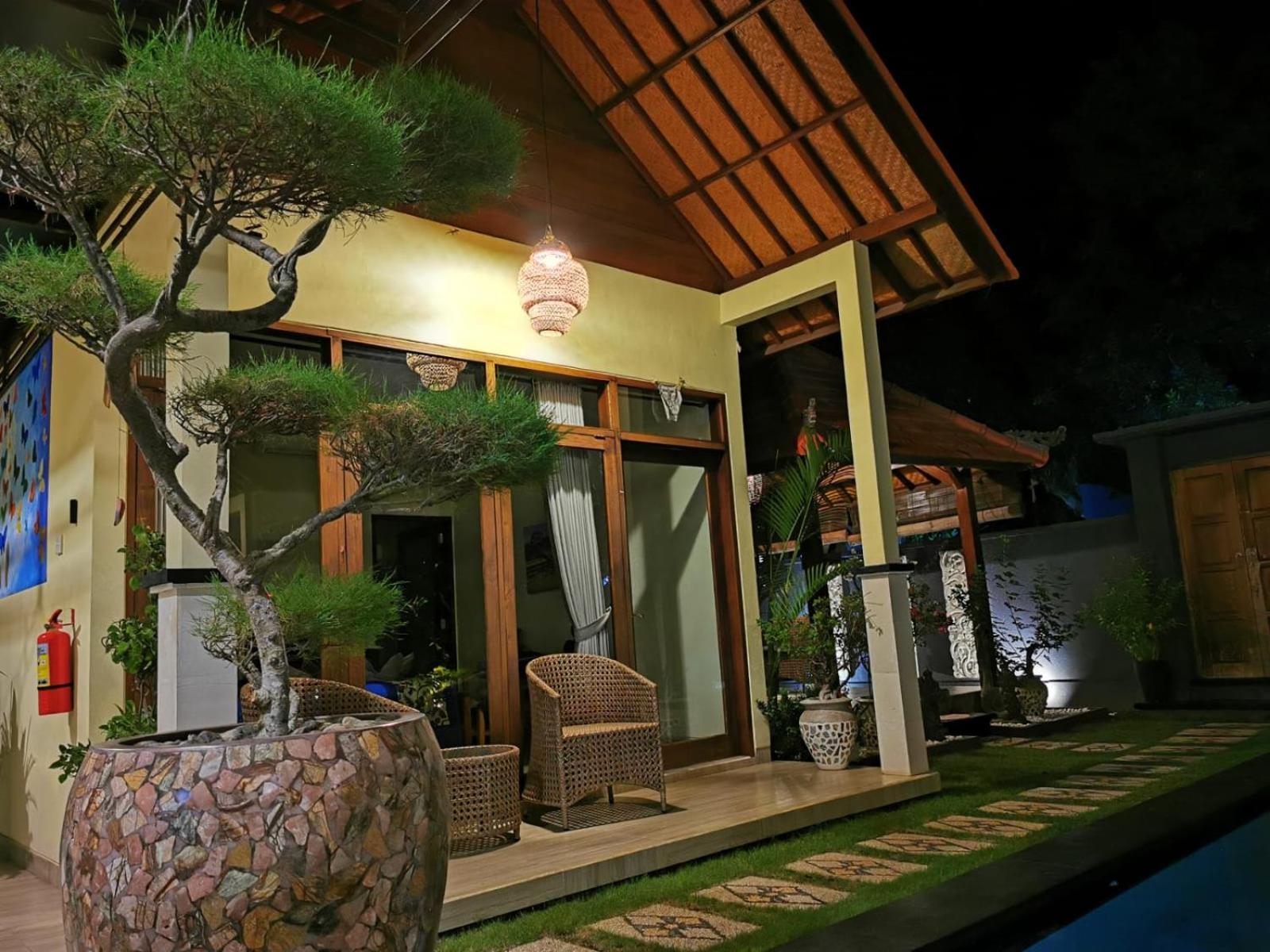 Villa Silence Lovina Exterior foto