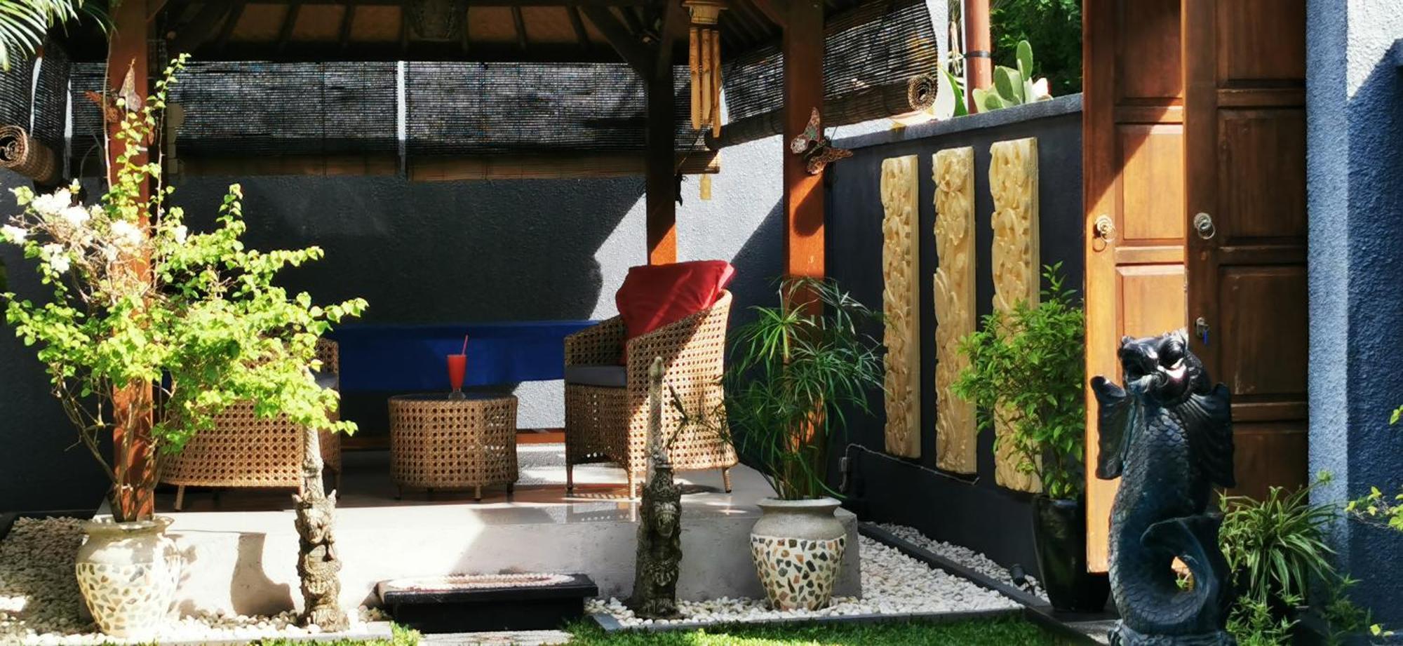 Villa Silence Lovina Exterior foto